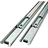 Liberty  D80622C-ZP-W 22-Inch Ball Bearing Drawer Slides