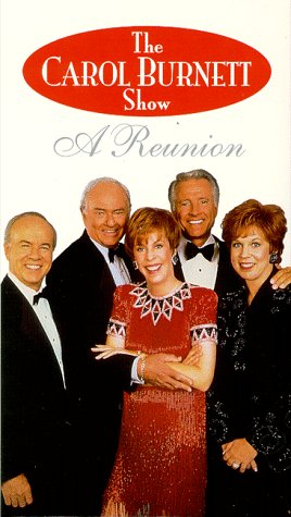 Childrens Toyshop  VHS : The Carol Burnett Show - A Reunion