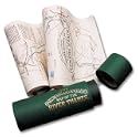 The Oarsman's and Angler's Map of the River Thames 1893