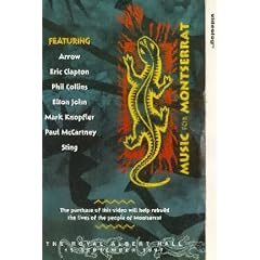 Music For Montserrat [VHS] [UK Import]