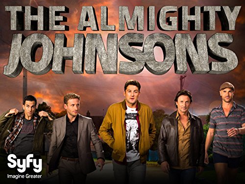 The Almighty Johnsons Season 3