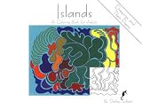 Islands: A Coloring Book for Adults (30 Drawings, 30 Poems)