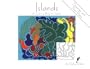 Islands: A Coloring Book for Adults (30 Drawings, 30 Poems)