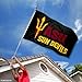 Arizona State Sun Devils ASU University Large College Flag