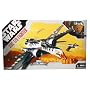 STAR WARS ARC 170 FIGHTER - FIRING BLASTER CANNONS