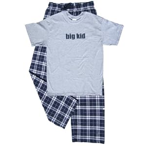 Buy Big Kid Mens Loungewear Pajama Gift Set by Footsteps Clothing