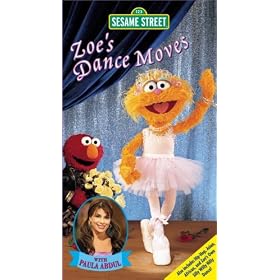 Sesame Street - Zoe's Dance Moves [VHS]