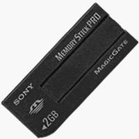 2GB Memory Stick Pro (BRZ)