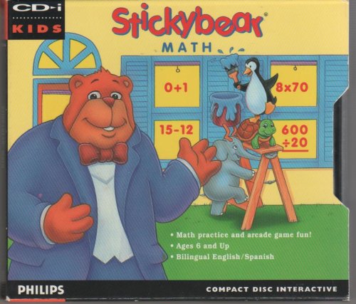 Stickybear Math for Philips CD-i