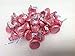 Hershey's Kisses 1 Pound Pink Foil Wrapping Milk Chocolate Approx. 90 Pieces