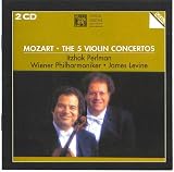 Mozart: The 5 Violin Concertos (Musical Heritage Society)