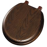 Mayfair/Bemis Natural Reflections Toilet Seat, Medium Oak #9601-268