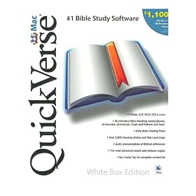 Click here to buy Quickverse Bible Study White Box Edition (Mac) by Findex.