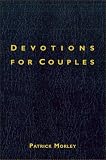 Devotions for Couples Navy Bonded Leather - Man in the Mirror (MIM)