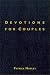 Book Devotions for Couples Navy Bonded Leather - Man in the Mirror (MIM)