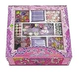 Pecoware Bracelet Kit - Girls Bead Bracelet Making Kits - Makes 4 Bracelet's, over 80 Beads!