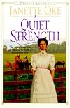 A Quiet Strength: A Prairie Legacy (Thorndike Large Print Inspirational Series)