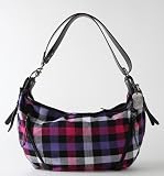51RDKIogMlL. SL160  Roxy Living It Up Plaid Bag