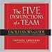 The Five Dysfunctions of a Team, Facilitator's Guide