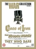 Review War Box Set 3  / The War Collection Volume 3 (Cross of Iron / The Wooden Horse / They Who Dare )