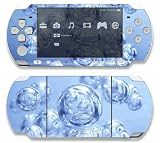 Drops of Water Decorative Protector Skin Decal Sticker for Sony Playstation PSP Slim / PSP 3000