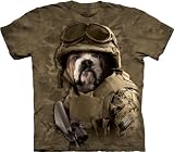 103217 Combat Sam Mens T-shirt XXL