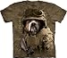 The Mountain Combat Sam Manimals Adult T-shirt