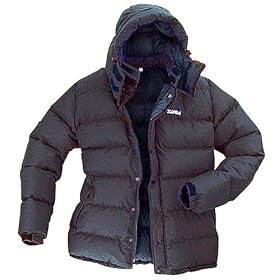 TAIGA Ellesmere Extreme 700 - Mens Down Parka Jacket, Black, MADE IN CANADA by TAIGA