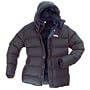 Taiga Ellesmere Extreme 725+ - Men's Down Parka Jacket, Black, Made in Canada, Medium (Chest: 39.5")