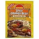 Sun Bird Seasoning Mix, Orange Beef, .75-Ounce Packets (Pack of 24)