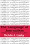The Language of Journalism: Newspaper Culture