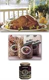 12 - 14 Lb. Roasted Turkey Gourmet Meal Gift Box with Cranberry Sauce and Harvest Blend Rice Mix