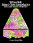 Tiffany-Style Stained Glass Lampshades: With Full-Size Templates for 11 Designs (Dover Stained Glass Instruction)