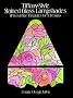 Tiffany-Style Stained Glass Lampshades (Dover Stained Glass Instruction)