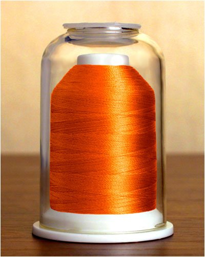 Hemingworth 1000m PolySelect Embroidery Thread - Fiery Sunset 1027