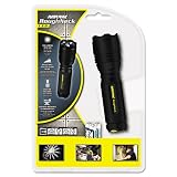 Rayovac® - LED Aluminum Flashlight, Black - Sold As 1 Each - LED outputs 200 lumens.