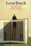 LeseBuch. UNESCO. Welttag des Buches. 23. April Medium