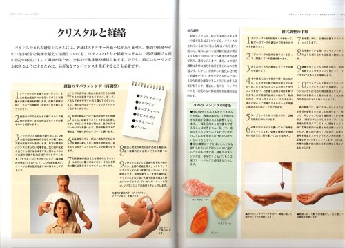 Cover image : 図解 クリスタルヒーリングの基本 CRYSTAL HEALING