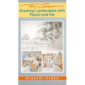 Drawing Landscapes with Pencil and Ink with Tony Couch [VHS]