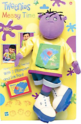 Childrens Toyshop  Toys : Tweenies - Messy Time Plush Milo