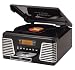 Electronics : Crosley CR712 Autorama Turntable with CD Player and AM/FM Radio, Black