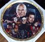 Star Trek :The Next Generation Limited Edition Plate~Best Of Both Worlds