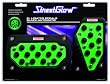 EL PEDALS (AUTO) BLACK - GREEN