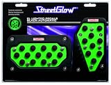 EL PEDALS (AUTO) BLACK - GREEN