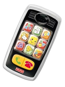 Fisher Price V2783 - Teléfono Divertiteclas (Mattel)