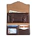 Saddleback Leather Long Trifold Wallet