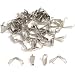 48 Bails Rhodium Connectors Jewelry Necklace Chain Part