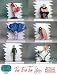 Pink Floyd The Wall Assortment Series 2 (5) Figure Set by SEG