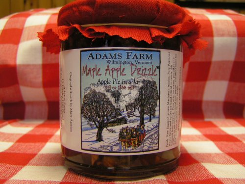 Adams Farm Maple Apple Drizzle, 9 fl oz jar by Adams Farm