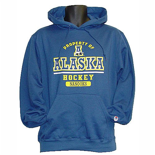 Buy Alaska Nanooks Champion Property of Hockey Hood